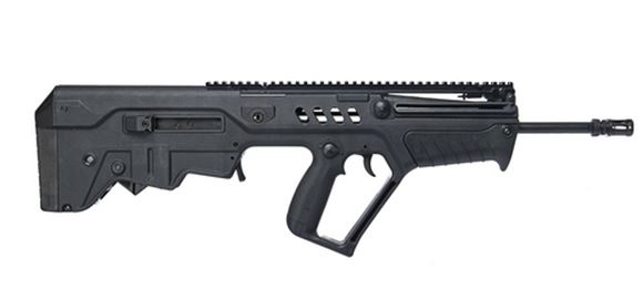 Picture of IWI Tavor Flattop (TAR-21) Semi-Auto Rifle - 5.56mm NATO/223 Rem, 18.7", 1:7", Black, Israeli Milspec