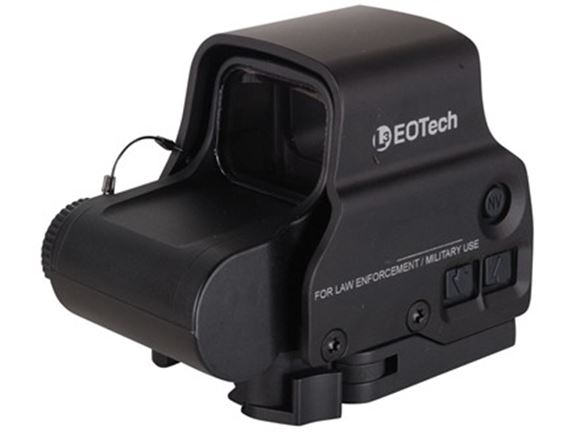 Picture of EOTech Holographic Weapon Sights - Model EXPS3, Black, 65 MOA Ring & 1 MOA Dot, Night Vision Compatible, 20DL+10NV Setting, Submersible to 33ft (10m), CR123A Battery, 600hrs @ Setting 12