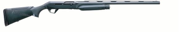 Picture of Benelli Super Black Eagle II Semi-Auto Shotgun - 12Ga, 3.5", 28", Blued, Black Synthetic Stock w/ComforTech, 3rds, Red-Bar Front & Metal Mid-Bead Rear Sights, CrioChoke Flush (C,IC,M,IM,F)
