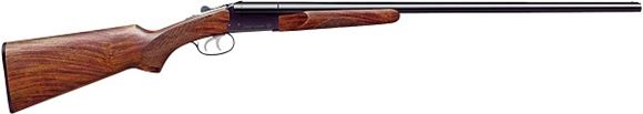 Picture of Stoeger Industries IGA Uplander Field Side-by-Side Shotgun - 12Ga, 3", 28", Blued, A-Grade Satin Walnut Stock, Brass Bead Front Sight, (IC,M), Double Trigger
