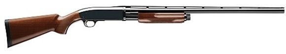 Picture of Browning BPS Hunter Pump Action Shotgun - 12Ga, 3", 28", Vented Rib, Polished Blued, Polished Blued Steel Receiver, Satin Grade I Black Walnut Stock, 4rds, Silver Bead Front Sight, Invector-Plus Flush (F,M,IC)