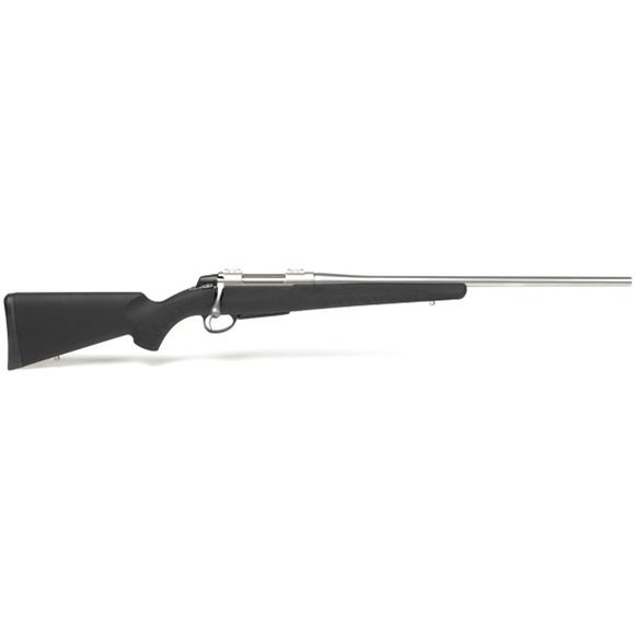 Picture of Sako A7 Synthetic Stainless Bolt Action Rifle - 270 Win, 22-7/16", Stainless Steel, Cold Hammer Forged Light Hunting Contour Barrel, Synthetic Stock w/Soft Touch Surface, 3rds, No Sight, 2-4lb Adjustable Trigger