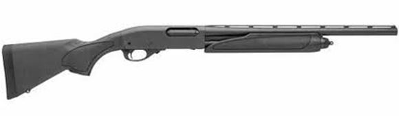 Picture of Remington Model 870 Express Compact Jr Pump Action Shotgun - 20Ga, 3", 18-3/4", Vented Rib, Matte Black, Matte Black Synthetic Stock, 4rds, 12" Adjustable LOP, Rem Choke (Full)
