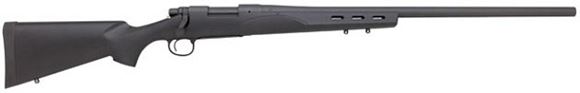 Picture of Remington Model 700 SPS Varmint Bolt Action Rifle - 308 Win, 26", Heavy-Contour, Matte Blue, Black Synthetic SPS Varmint Stock w/Vented Beavertail Fore-End, 4rds, X-Mark Pro Adjustable Trigger