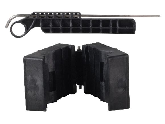 Picture of Wheeler Engineering Gunsmithing Supplies Gunsmithing & Cleaning - Delta Series AR-15 Upper Vise Block Clamp