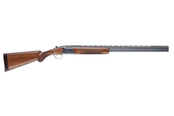 Picture of Browning Citori Lightning Over/Under Shotgun - 12Ga, 3", 28", Vented Rib, Polished Blued, Roll Engraved Steel Receiver, Gloss Grade I Black Walnut Stock, Silver Bead Front Sights, Invector-Plus Flush (F,M,IC)