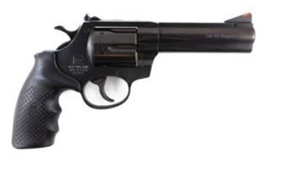 Picture of Alfa-Proj ALFA Steel 3551 DA/SA Revolver - 357 Mag, 4.5", Blued, Steel, 6rds, Adjustable Sight