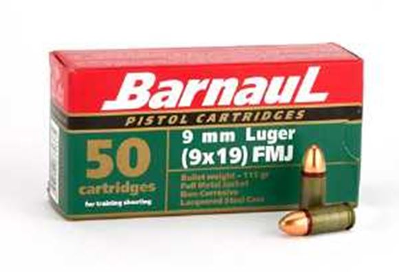 Picture of Barnaul Handgun Ammo