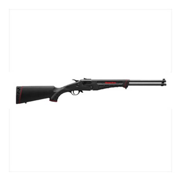 Picture of Savage Arms Speciality Series Model 42 Break-Open Combination Gun - 22 LR/410 Bore, 20", Matte Black, Carbon Steel, Matte Black Synthetic Stock, Adjustable Sight