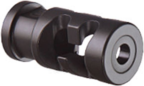 Picture of Primary Weapons Systems (PWS) Muzzle Devices, TTO Series - TTO Compensator, .223/5.56 Caliber, 1/2x28 RH