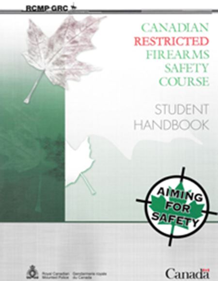 Picture of Canadian Firearms Safety Course Student Handbook - Restricted, 4th Edition
