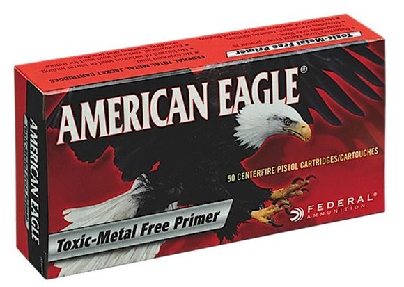 Picture of Federal American Eagle IRT (Indoor Range Training) Handgun Ammo