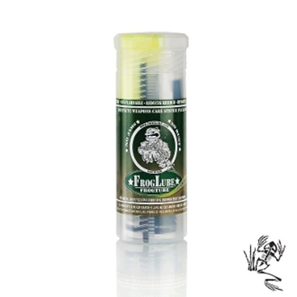 Picture of FrogLube FrogTube - 1oz FrogLube Solvent, 4oz FrogLube CLP Paste, 1.5oz FrogLube CLP Squeeze Tube, Brush and Towel