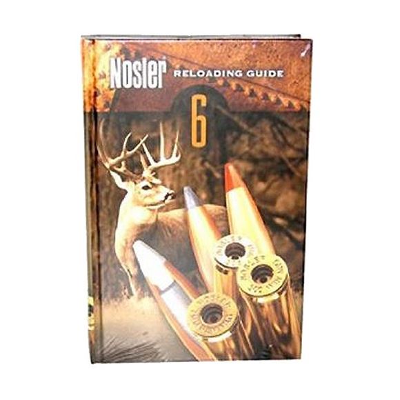 Picture of Nosler Books & Guides - Reloading Reloading Guide, #6