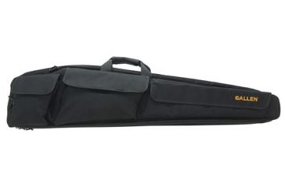 Picture of Allen Shooting Gun Cases, Premium Cases - Grand Junction Double Rifle Case, 50", Black/Grey