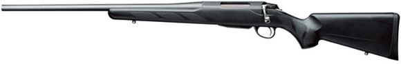 Picture of Tikka T3 Lite Bolt Action Rifle, Left Hand - 300 Win Mag, 24-3/8", Blued, Cold Hammer Forged Light Hunting Contour Barrel, Black Glass-Fiber Reinforced Copolymer Polypropylene Stock, 3rds, No Sight, 2-4lb Adjustable Trigger