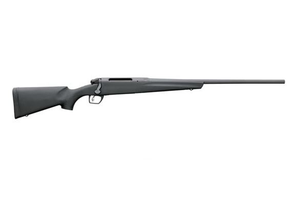 Picture of Remington Model 783 Compact Bolt Action Rifle - 243 Win, 20", Matte Black, Magnum Contour, Black Synthetic Stock, 4rds, CrossFire Adjustable Trigger, SuperCell Recoil Pad