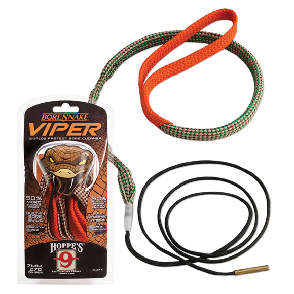 Picture of Hoppe's No.9 BoreSnake Viper Pistol Bore Cleaner - .357, 9mm, .380, .38 Cal