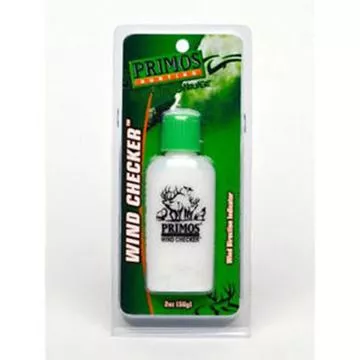 Picture of Primos Hunting, Game Calls - Wind Checker, Wind Direction Indicator, 2oz (56g)