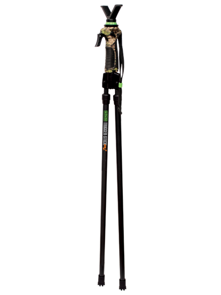 Picture of Primos Hunting Shooting Accessories, Trigger Sticks - Trigger Stick Gen2, Bi Pod, 24"/61cm-61"/154.9cm