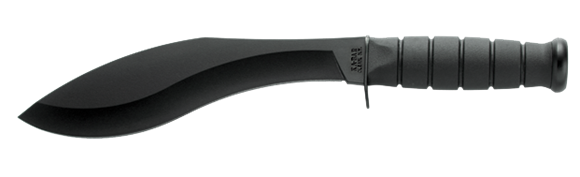 Picture of KA-BAR All-Purpose & Utility/Hunting & Outdoor Knives, Fixed-Blade - Combat Kukri, w/Heavy-Duty Polyester Sheath, Made in USA