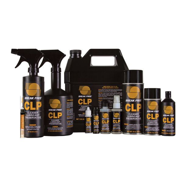 Break Free CLP Aerosol 12oz (340g), ACS Canada. Reliable Gun