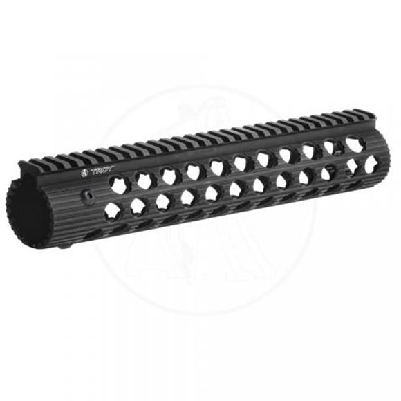 Picture of Troy Industries Rail System, One Piece Free Float - Alpha Rail, 11", No Sight, Black