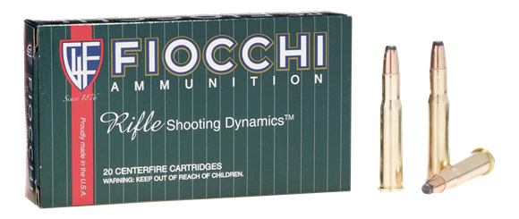 Picture of Fiocchi Centerfire Rifle Ammo - 30-30 Win, 150Gr, PSP, 20rds Box