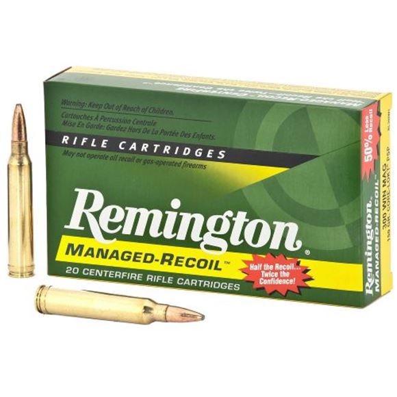 Picture of Remington Managed-Recoil Core-Lokt Centerfire Rifle Ammo - 300 Win Mag, 150Gr, Core-Lokt, PSP, 20rds Box