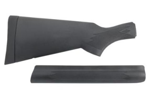 Picture of Remington Shotgun Parts, Stock & Forend Parts, Buttstock & Forend Sets - Model 1100/11-87, (Post-1986), 12Ga, Synthetic, Black, w/SuperCell Recoil Pad