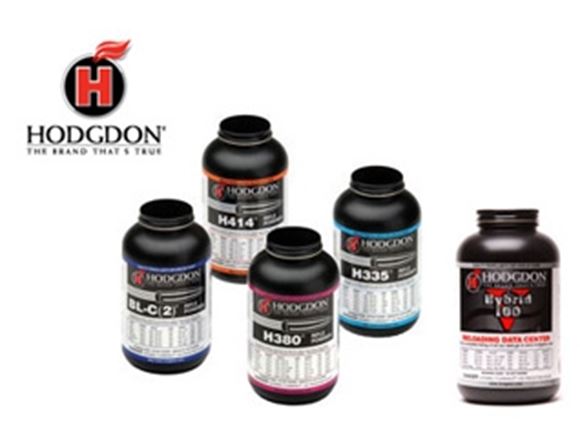 Picture of Hodgdon Smokeless Spherical Rifle Powders - H414, 1 lb