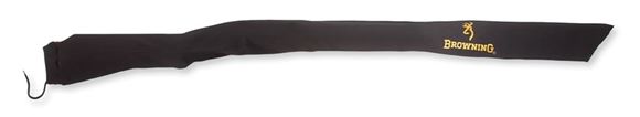 Picture of Browning Gun Sock - VCI (Vapour Corrosion Inhibitor), Fits Most Rifles & Shotguns, 48"-56", Black, Polyester Knit