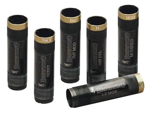 Picture of Browning Shooting Accessories, Choke Tubes - Midas Grade Extended, Invector-Plus, 12Ga, Light Modified, Black Oxide 17-4 Stainless Steel