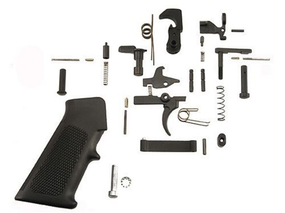 Picture of DPMS Panther Arms AR Platform Replacement Parts, Lower Receiver Parts - AR15 Lower Receiver Parts Kit, Clamshell