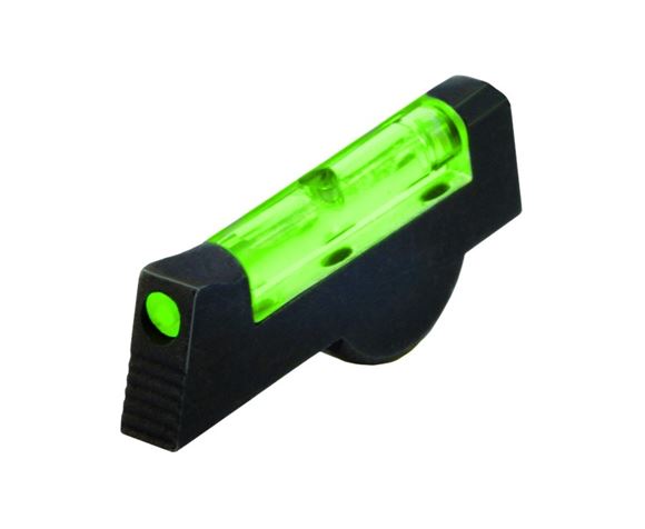 Picture of HiViz Handgun Sights, Smith & Wesson, Front Sights - Fiber Optic Front Revolver Sight, For Most S&W Models w/2.5" or Longer Barrels & Adjustable Rear Sight (Except Classic Series & Performance Center), Installed Height .269" Green