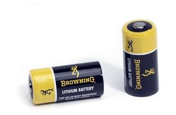 Picture of Browning Flashlights, Flashlight Accessories - Browning CR123A Batteries, 2 Pack