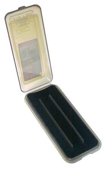 Picture of MTM Case-Gard Choke Tube Cases, CT9 - Holds 6 Extended or 9 Standard Tubes, Clear Smoke