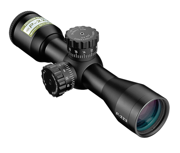 Picture of Nikon Sport Optics Riflescopes, AR Riflescopes - P-223, 3x32mm, 1", Matte, BDC Carbine, 1/4 MOA Click Adjustment, Waterproof/Fogproof
