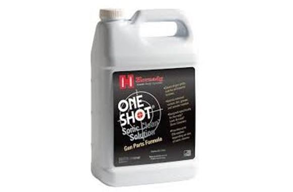 Picture of Hornady Lubes & Cleaners - Gallon Size One Shot Sonic Clean Solution, Gun Parts Cleaning Fomula