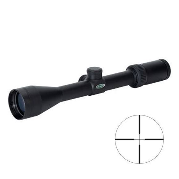 Picture of Weaver KASPA Hunting Series Riflescopes - 3-9x40mm, 1", Matte, Dual-X, 1/4 MOA Click Value, Fully Multi-Coated, Nitrogen Purged