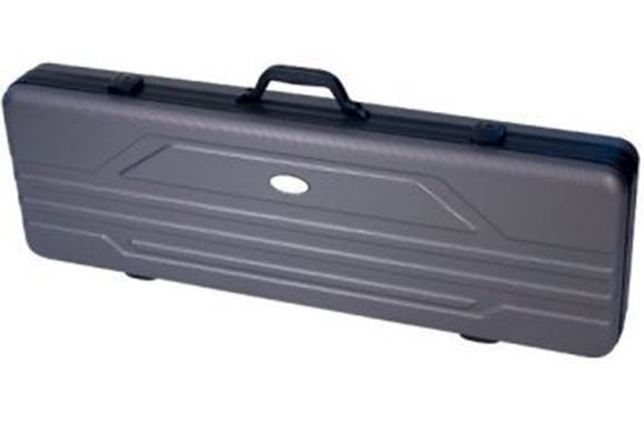 Picture of ADG Sports Gun Cases, Rifle Cases - Silverside Takedown/Tactical Case, Polycarbonate Blended Plastic, O Ring Sealed, Airline Approved, 35.5" x 11" x 4.75" / 36" x 11.5" x 4.75", Grey