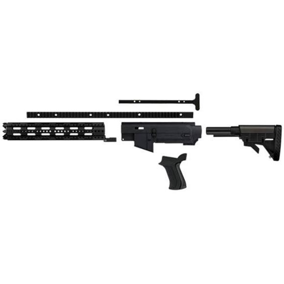 Picture of Advanced Technology International (ATI) Ruger Rifles Stocks - Ruger 10/22 AR-22 TactlLite Stock System w/8-Sided Forend, Black