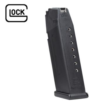 Picture of Glock Pistol Magazines - 10mm, 10rds, For G20/G40