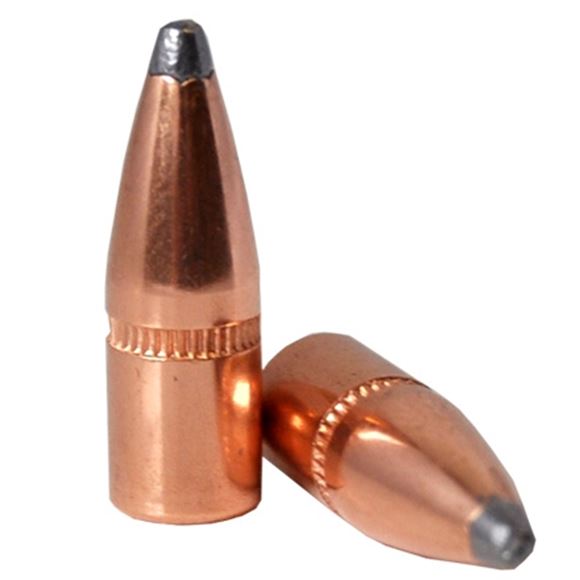 Picture of Hornady Rifle Bullets, Varmint - 22 Caliber (.224"), 55Gr, SP w/Cannelure, 100ct Box