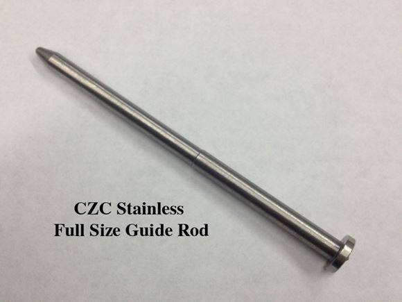 Picture of CZ Pistols Parts, Guide Rods - CZ 75/SP01/SA/Tactical Sports (TS) Stainless Steel Guide Rod