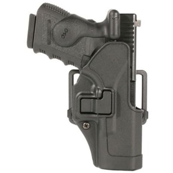 Picture of Blackhawk Holsters & Duty Gear - SERPA CQC Holster, Glock 17/22/31, Left Hand, Black