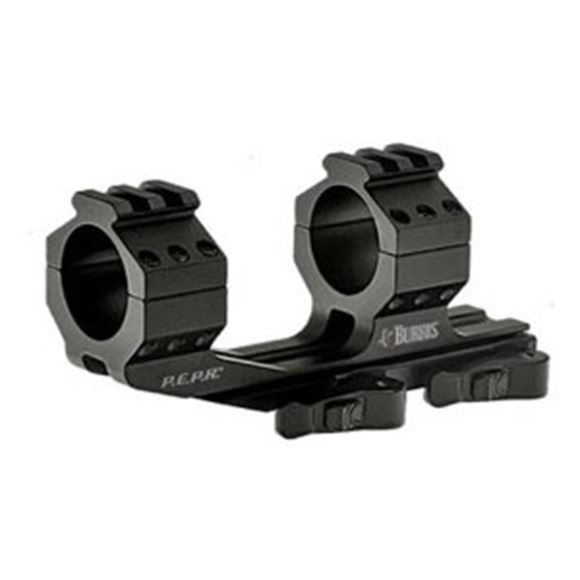 Picture of Burris Mounting Systems, Mounts & Bases, AR-P.E.P.R. - AR-P.E.P.R. Scope Mount, 30mm, Quick-Detach, w/Picatinny Tops, Matte