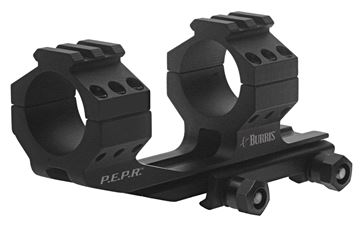Picture of Burris Mounting Systems, Mounts & Bases, AR-P.E.P.R. - AR-P.E.P.R. Scope Mount, 1", w/Picatinny & Smooth Ring Tops, Matte