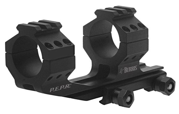 Picture of Burris Mounting Systems, Mounts & Bases, AR-P.E.P.R. - AR-P.E.P.R. Scope Mount, 1", w/Picatinny & Smooth Ring Tops, Matte