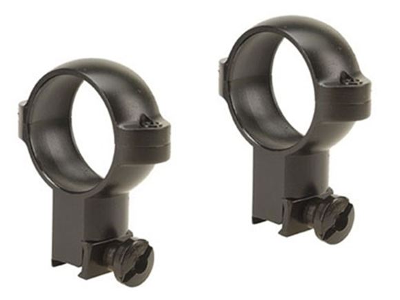 Picture of Burris Mounting Systems, Rings, Signature Rings - Signature Rimfire & Airgun Rings, 1", High (1.29"), Matte